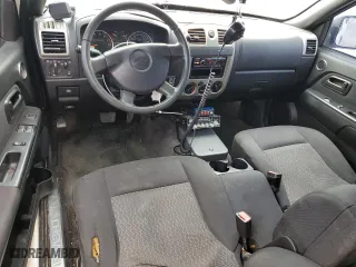 2007 Chevrolet Colorado LT w/1LT with VIN 1GCCS199778214087, listed as a Copart auction lot 73766534 with 219,299 mi miles and Salvage Title. Bid and sale history available at carsss.com. Image 8.