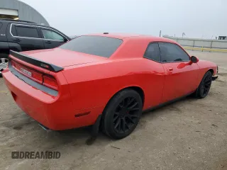 2010 Dodge Challenger SRT-8 with VIN 2B3CJ7DWXAH115690, listed as a Copart auction lot 86062574 with Not provided miles and Salvage title. Bid and sale history available at DreamBid. Image 3.