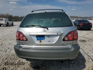 1999 Lexus RX 300 z VIN JT6HF10U1X0065676, wystawiony jako Copart lot #54053075 z przebiegiem Nie podano mil oraz Czysty tytuł • Clean title. Historia ofert i sprzedaży dostępna na DreamBid. Obrazek 6.
