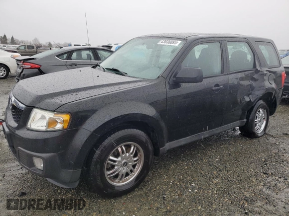 2011 Mazda Tribute Touring with VIN 4F2CY0C79BKM01536, listed as a Copart auction lot 43838095 with 68,271 mi miles and Salvage Title. Bid and sale history available at carsss.com. Image 1.
