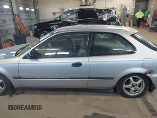 1998 Honda Civic DX with VIN 2HGEJ6342WH101132, listed as a IAAI auction lot 41253094 with 179,169 mi miles. Bid and sale history available at carsss.com. Image 15.