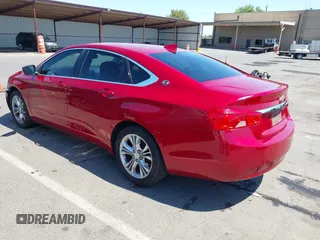 2015 Chevrolet Impala LT z VIN 2G1115SL7F9234133, wystawiony jako IAAI lot #42496378 z przebiegiem 247 819 mil mil oraz . Historia ofert i sprzedaży dostępna na DreamBid. Obrazek 3.