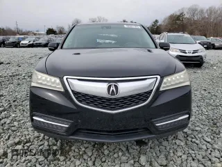 2015 Acura MDX Tech Pkg with VIN 5FRYD3H46FB002750, listed as a Copart auction lot 48331165 with 128,015 mi miles and Salvage Title. Bid and sale history available at carsss.com. Image 5.