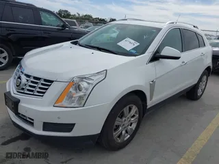 2014 Cadillac SRX Luxury Collection with VIN 3GYFNBE38ES528079, listed as a IAAI auction lot 41776576 with NaN miles. Bid and sale history available at carsss.com. Image 18.