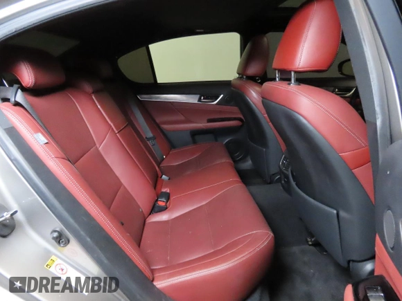 2015 Lexus GS 350 with VIN JTHBE1BL5FA000441, listed as a Copart auction lot 54443105 with 82,007 mi miles and Clean Title. Bid and sale history available at carsss.com. Image 6.