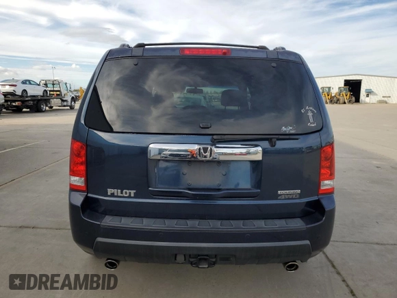 2010 Honda Pilot Touring with VIN 5FNYF4H91AB003620, listed as a Copart auction lot 46647435 with 295,025 mi miles and Clean Title. Bid and sale history available at carsss.com. Image 6.