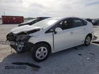 2011 Toyota Prius I with VIN JTDKN3DU1B0297789, listed as a Copart auction lot 84598534 with 218,023 mi miles and Salvage Title. Bid and sale history available at DreamBid. Image 1.