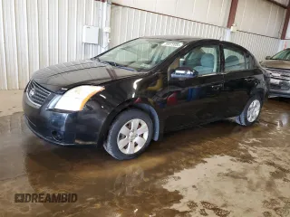 2008 Nissan Sentra S z VIN 3N1AB61E38L676522, wystawiony jako Copart lot #59573955 z przebiegiem 87 859 mil mil oraz Szkoda całkowita • Salvage title. Historia ofert i sprzedaży dostępna na DreamBid. Obrazek 1.