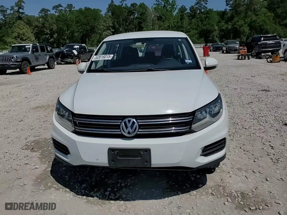 2017 Volkswagen Tiguan S with VIN WVGAV7AX1HK044093, listed as a Copart auction lot 52816015 with 94,610 mi miles and Salvage Title. Bid and sale history available at carsss.com. Image 14.