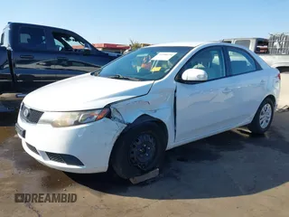 2010 Kia Forte EX with VIN KNAFU4A27A5310573, listed as a IAAI auction lot 41398134 with 167,264 mi miles. Bid and sale history available at carsss.com. Image 17.