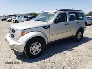 2009 Dodge Nitro SE with VIN 1D8GT28K19W541402, listed as a Copart auction lot 55525465 with 189,856 mi miles and Salvage Title. Bid and sale history available at DreamBid. Image 1.