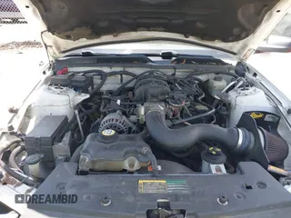 2006 Ford Mustang Standard with VIN 1ZVHT80N365219032, listed as a IAAI auction lot 42547836 with 138,183 mi miles and . Bid and sale history available at DreamBid. Image 10.