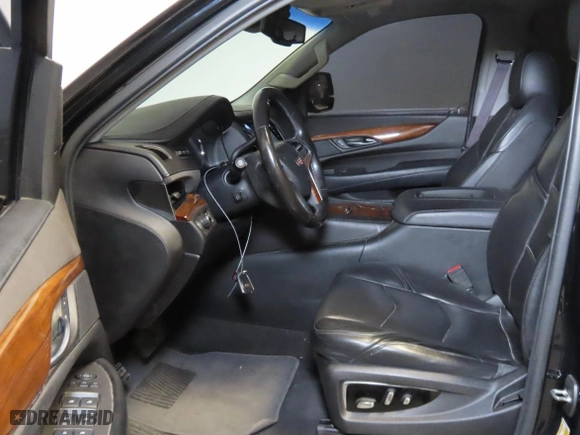 2016 Cadillac Escalade Luxury Collection with VIN 1GYS3BKJ9GR478175, listed as a Copart auction lot 54256735 with 106,940 mi miles and Salvage Title. Bid and sale history available at carsss.com. Image 9.