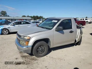 2008 Chevrolet Colorado LS with VIN 1GCCS149388139395, listed as a Copart auction lot 80282914 with 254,238 mi miles and Salvage Title. Bid and sale history available at DreamBid. Image 1.