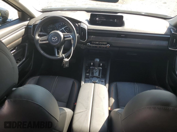 2024 Mazda CX-50 S Premium Plus with VIN 7MMVABEM3RN213213, listed as a Copart auction lot 73853554 with 7,274 mi miles and Salvage title. Bid and sale history available at DreamBid. Image 8.