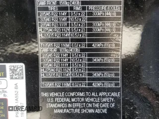 2024 Land Rover Range Rover Sport with VIN SAL1Z9F95RA193167, listed as a Copart auction lot 48012415 with Not Provided miles and Salvage Title. Bid and sale history available at DreamBid. Image 13.