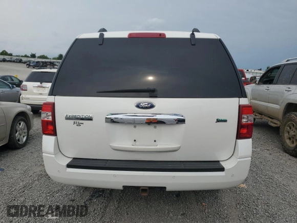 2013 Ford Expedition EL Limited with VIN 1FMJK2A5XDEF61444, listed as a Copart auction lot 62404064 with 219,971 mi miles and Salvage Title. Bid and sale history available at carsss.com. Image 6.