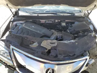 2018 Acura RDX with VIN 5J8TB4H38JL014792, listed as a Copart auction lot 45473745 with 0 mi miles and Non Repairable. Bid and sale history available at carsss.com. Image 12.