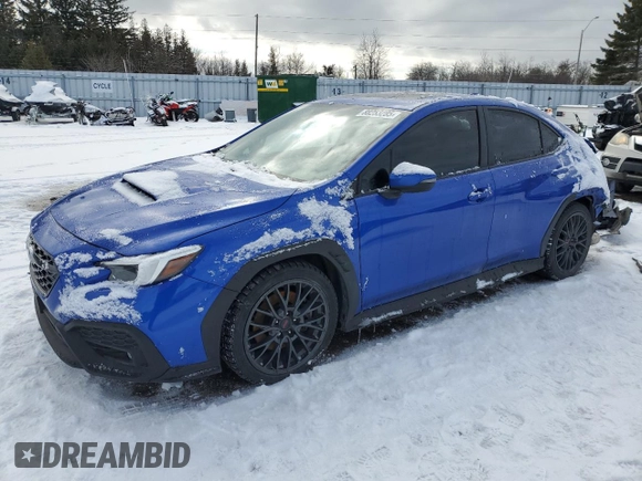 2022 Subaru WRX Limited with VIN JF1VBAL67N9018610, listed as a Copart auction lot 88253285 with 77,990 mi miles and Salvage title. Bid and sale history available at DreamBid. Image 1.