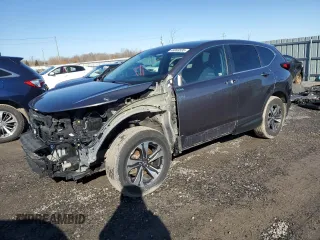2020 Honda CR-V LX with VIN 2HKRW2H23LH207383, listed as a Copart auction lot 48083535 with 41,235 mi miles and Salvage Title. Bid and sale history available at carsss.com. Image 1.