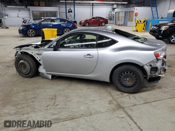 2015 Scion FR-S with VIN JF1ZNAA1XF8707452, listed as a Copart auction lot 55115995 with 0 mi miles and Clean Title. Bid and sale history available at carsss.com. Image 2.