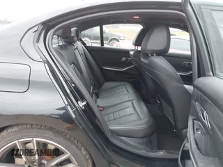 2020 BMW 3 Series M340i with VIN WBA5U7C02LAF54184, listed as a IAAI auction lot 41490697 with 57,363 mi miles. Bid and sale history available at carsss.com. Image 8.