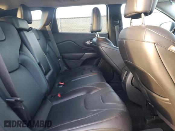 2021 Jeep Cherokee Latitude Lux with VIN 1C4PJLMX5MD134649, listed as a Copart auction lot 89294185 with 110,495 mi miles and Salvage Title. Bid and sale history available at carsss.com. Image 11.