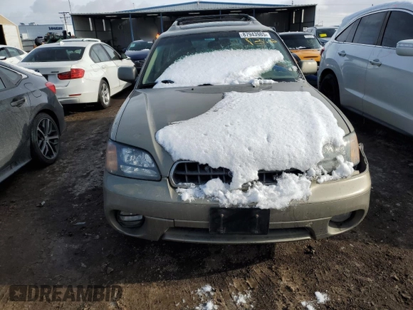 2004 Subaru Legacy Outback VDC z VIN 4S3BH896347619003, wystawiony jako Copart lot #87943985 z przebiegiem Nie podano mil oraz Szkoda całkowita • Salvage title. Historia ofert i sprzedaży dostępna na DreamBid. Obrazek 5.