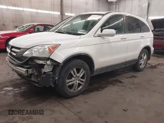 2011 Honda CR-V EX-L with VIN 5J6RE4H73BL107640, listed as a IAAI auction lot 41612760 with 163,297 mi miles. Bid and sale history available at carsss.com. Image 18.