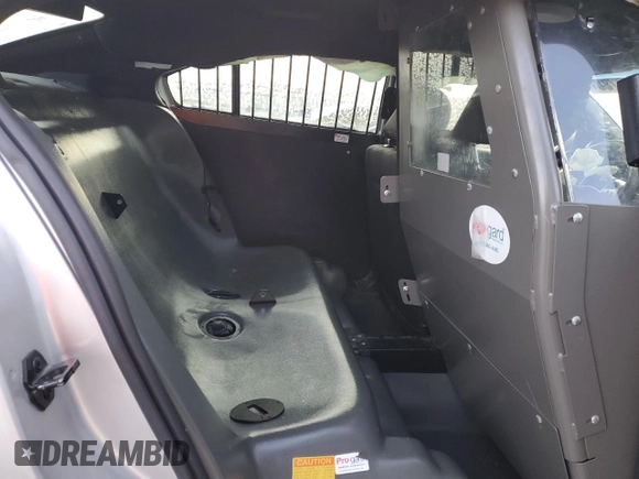 2018 Ford Police Interceptor with VIN 1FAHP2MKXJG110591, listed as a Copart auction lot 42138785 with 72,673 mi miles and Salvage title. Bid and sale history available at DreamBid. Image 10.