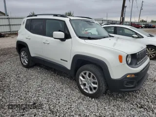2017 Jeep Renegade Altitude with VIN ZACCJBBB3HPF23443, listed as a Copart auction lot 73295074 with 63,320 mi miles and Salvage title. Bid and sale history available at DreamBid. Image 4.