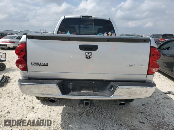 2007 Dodge 1500 SLT with VIN 1D7HU18277S273119, listed as a Copart auction lot 46879425 with 238,182 mi miles and Salvage Title. Bid and sale history available at carsss.com. Image 6.