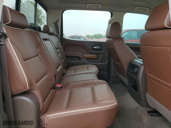 2018 Chevrolet Silverado 1500 High Country with VIN 3GCUKTEC0JG281780, listed as a Copart auction lot 53846204 with 157,321 mi miles and Salvage Title. Bid and sale history available at carsss.com. Image 10.