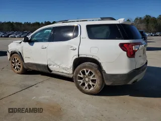 2020 GMC Acadia SLT with VIN 1GKKNMLS7LZ235580, listed as a Copart auction lot 87884945 with 95,180 mi miles and Salvage Title. Bid and sale history available at DreamBid. Image 2.