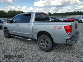 2005 Nissan Titan LE with VIN 1N6AA07B85N512010, listed as a Copart auction lot 73065994 with 267,900 mi miles and Salvage Title. Bid and sale history available at carsss.com. Image 2.