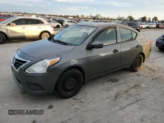 2016 Nissan Versa SV with VIN 3N1CN7AP3GL858596, listed as a Copart auction lot 81149394 with 189,025 mi miles and Clean Title. Bid and sale history available at carsss.com. Image 1.