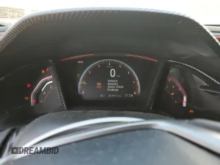 2017 Honda Civic Type R Touring z VIN SHHFK8G7XHU200143, wystawiony jako Copart lot #68407544 z przebiegiem 31 411 mil mil oraz Szkoda całkowita • Salvage title. Historia ofert i sprzedaży dostępna na DreamBid. Obrazek 9.