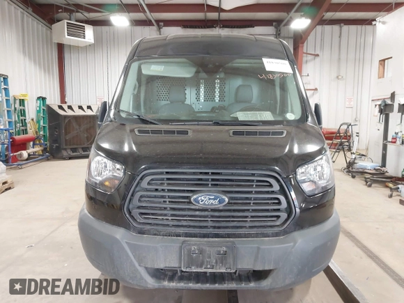 2018 Ford Transit with VIN 1FTYR2CM6JKB37694, listed as a IAAI auction lot 41830500 with 43,320 mi miles. Bid and sale history available at carsss.com. Image 12.