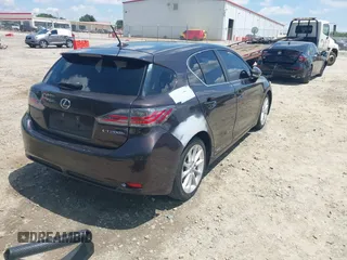 2012 Lexus CT 200h с VIN JTHKD5BH8C2063593, выставлен на аукционе IAAI как лот 42446929 с пробегом 233 672 миль миль и . История ставок и продаж доступна на DreamBid. Изображение 4.