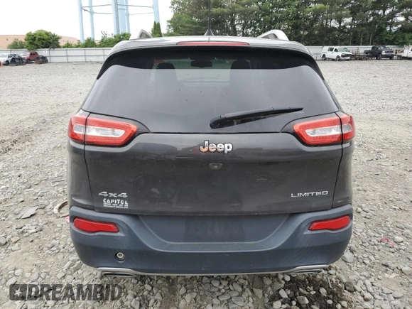 2016 Jeep Cherokee Limited with VIN 1C4PJMDSXGW119356, listed as a Copart auction lot 62887975 with Not provided miles and Clean title. Bid and sale history available at DreamBid. Image 6.