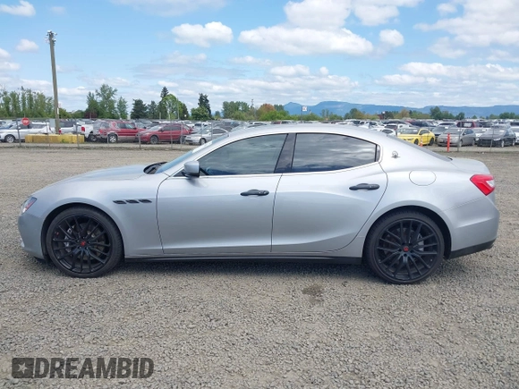 2015 Maserati Ghibli S Q4 z VIN ZAM57RTA9F1130058, wystawiony jako IAAI lot #42084434 z przebiegiem 65 984 mil mil oraz . Historia ofert i sprzedaży dostępna na DreamBid. Obrazek 14.