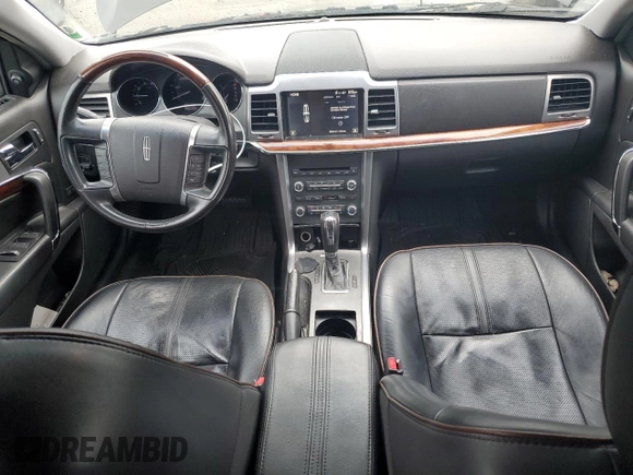 2011 Lincoln MKZ with VIN 3LNHL2GC2BR769653, listed as a Copart auction lot 49663715 with 97,118 mi miles and Salvage Title. Bid and sale history available at DreamBid. Image 8.