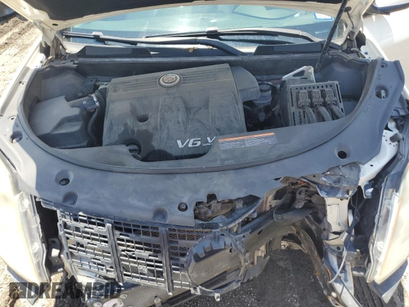 2013 Cadillac SRX Premium Collection with VIN 3GYFNJE39DS600237, listed as a Copart auction lot 56435535 with 138,635 mi miles and Salvage title. Bid and sale history available at DreamBid. Image 11.