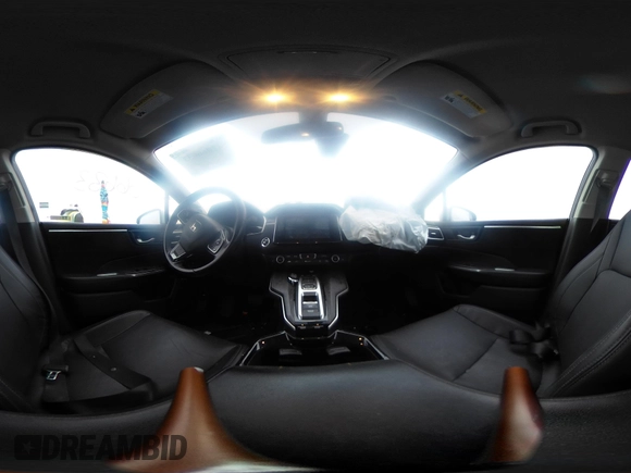 2018 Honda Clarity Touring with VIN JHMZC5F32JC014588, listed as a IAAI auction lot 42066633 with 89,316 mi miles. Bid and sale history available at carsss.com. Image 19.