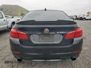 2011 BMW 5 Series 535i with VIN WBAFR7C50BC604078, listed as a Copart auction lot 53175125 with 212,647 mi miles and Salvage Title. Bid and sale history available at carsss.com. Image 6.