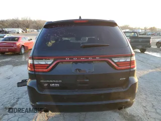 2018 Dodge Durango GT z VIN 1C4RDJDG1JC345532, wystawiony jako Copart lot #83110804 z przebiegiem 109 008 mil mil oraz Szkoda całkowita • Salvage title. Historia ofert i sprzedaży dostępna na DreamBid. Obrazek 6.