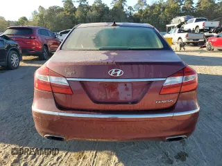 2013 Hyundai Genesis 3.8L with VIN KMHGC4DD8DU235248, listed as a Copart auction lot 73462114 with 180,725 mi miles and Salvage Title. Bid and sale history available at carsss.com. Image 6.