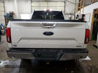 2018 Ford F-150 XL with VIN 1FTFW1EG6JFC02053, listed as a Copart auction lot 88957975 with 222,033 mi miles and Salvage Title. Bid and sale history available at carsss.com. Image 6.