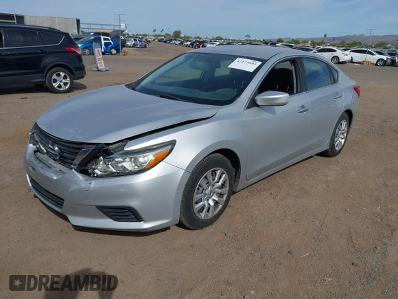 2016 Nissan Altima SR with VIN 1N4AL3AP4GC201259, listed as a IAAI auction lot 42173893 with 129,866 mi miles and . Bid and sale history available at carsss.com. Image 2.