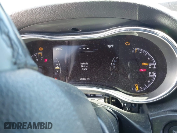 2018 Jeep Grand Cherokee Limited with VIN 1C4RJFBG6JC204593, listed as a IAAI auction lot 42195757 with 95,357 mi miles and . Bid and sale history available at DreamBid. Image 7.